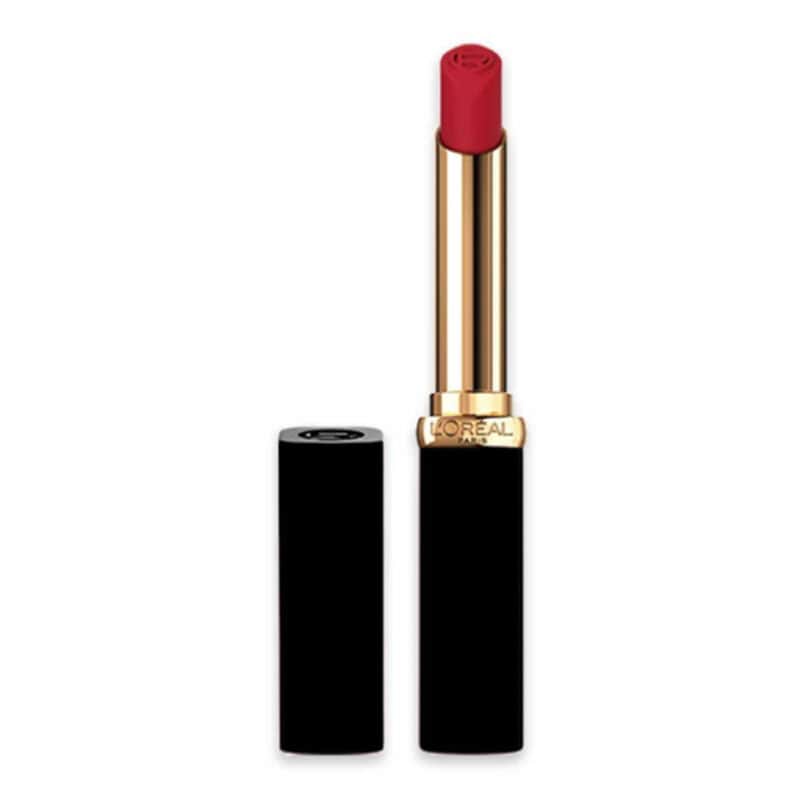 L'Oréal Paris Color Riche Colors Of Worth Intense Volume Matte Lipstick - 300 rouge Confident - 1