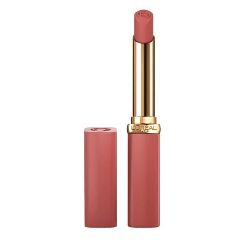 L'Oréal Paris Color Riche Colors Of Worth Intense Volume Matte Lipstick - 600 nude Audacious - 1
