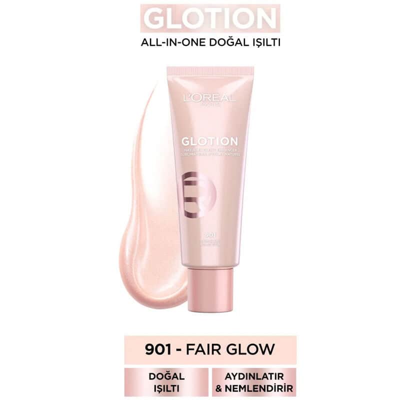 L'Oréal Paris Glotion Natural Glow Illuminator No: 901 fair Glow 40 ml - 2