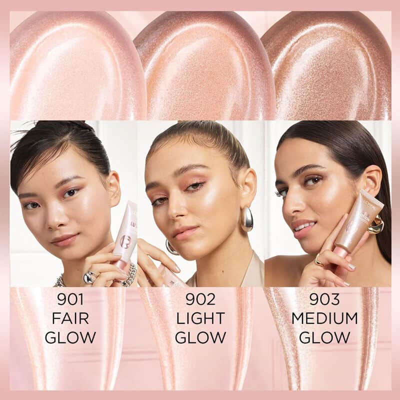 L'Oréal Paris Glotion Natural Glow Illuminator No: 901 fair Glow 40 ml - 3