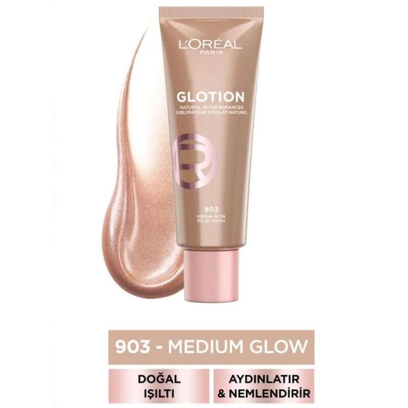 L'Oréal Paris Glotion Natural Glow Illuminator No: 903 medium Glow 40 ml - 2