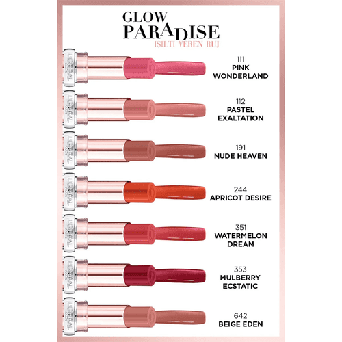 L'Oréal Paris Glow Paradise Balm In Lipstick 191 - 2