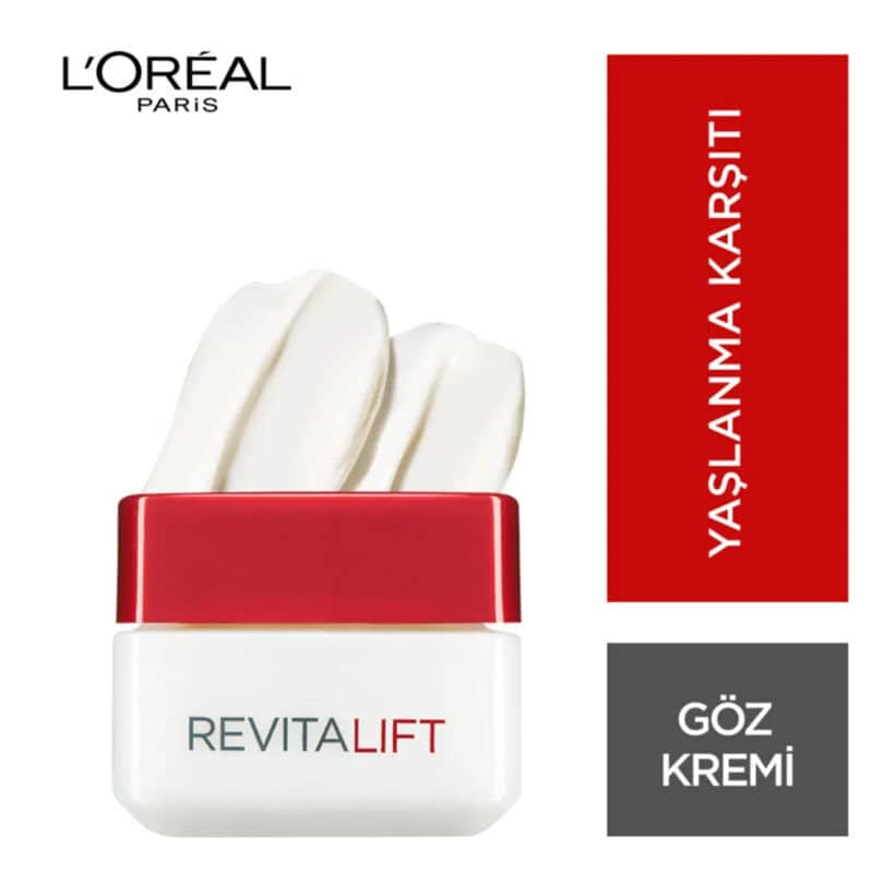 L'Oréal Paris Eye Cream Anti-wrinkle And Firming Cream 15 ml - 2