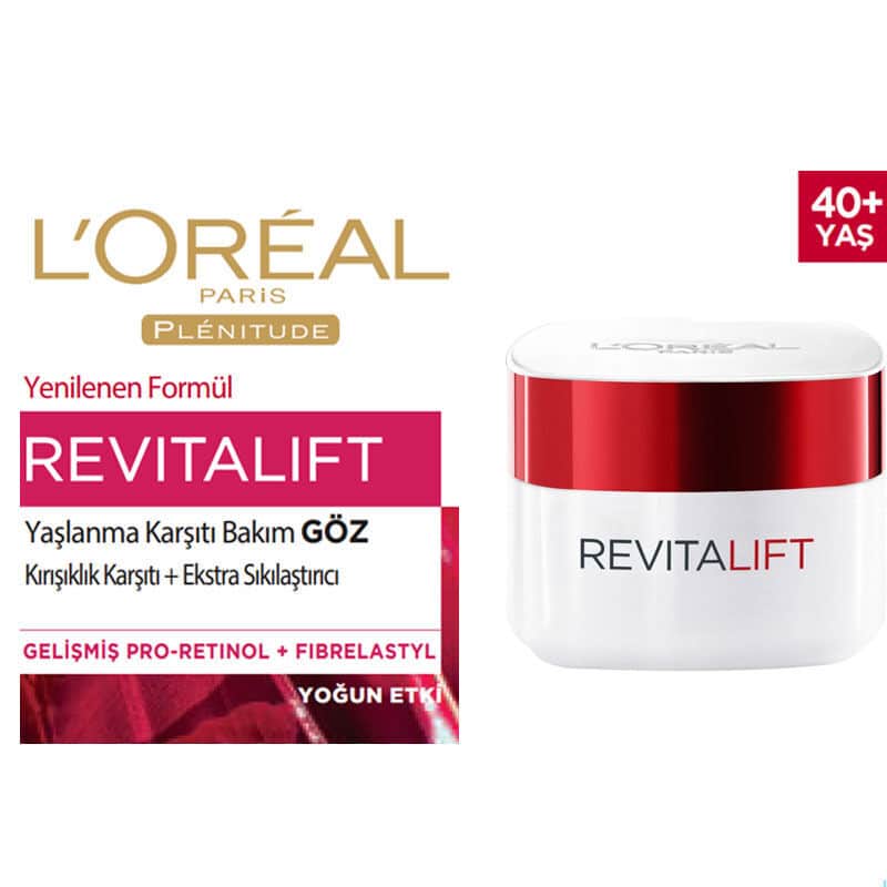 L'Oréal Paris Eye Cream Anti-wrinkle And Firming Cream 15 ml - 3