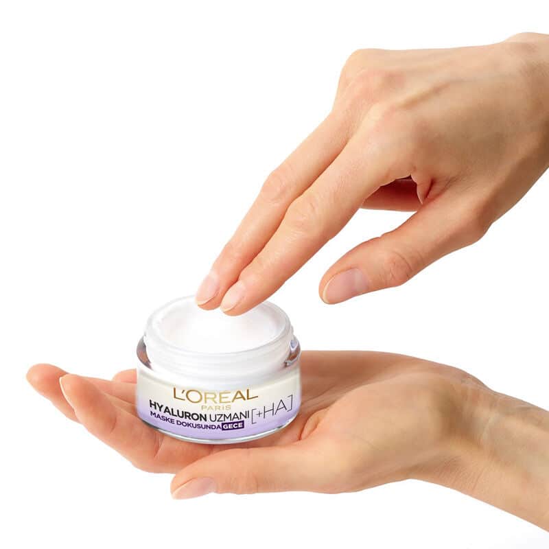 L'Oréal Paris Hyaluron Expert Plumping Night Cream 50 ml - 3