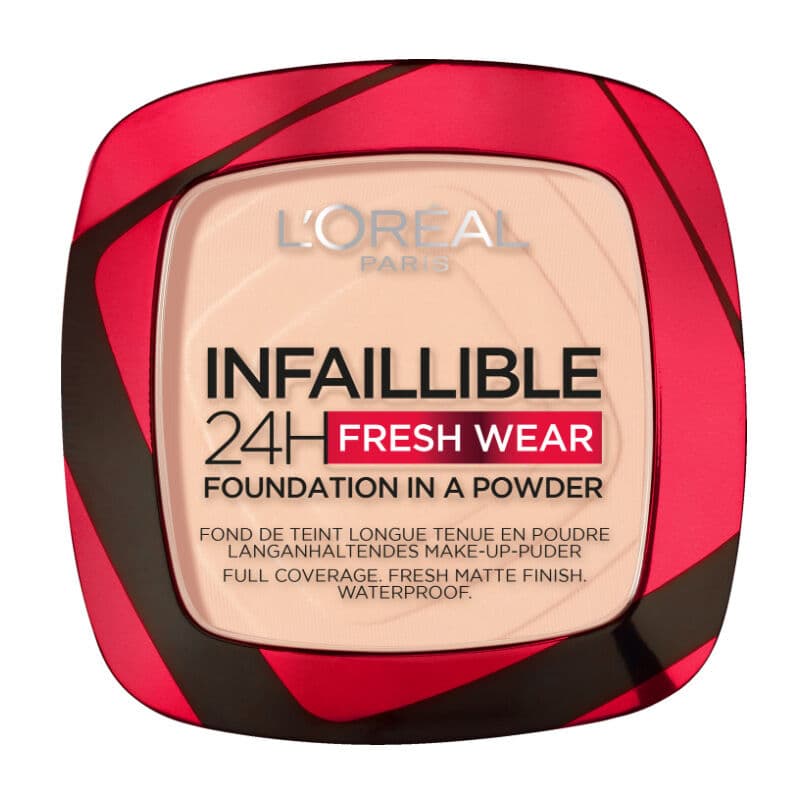 L'Oréal Paris Infaillible 24 h Fresh Wear 9 gr - 180 rose Sand