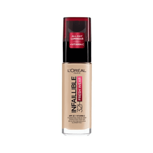 L'Oréal Paris Infaillible Fresh Wear Vitamin C Foundation 130 true Beige - 1