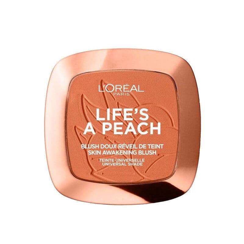 L'Oréal Paris Life S A Peach Blush 9 gr