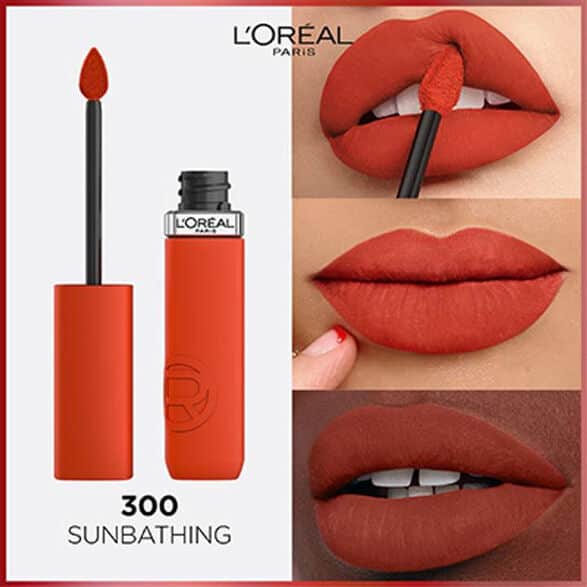 L'Oréal Paris Matte Resistance Liquid Lipstick 300 sunbathing - 2