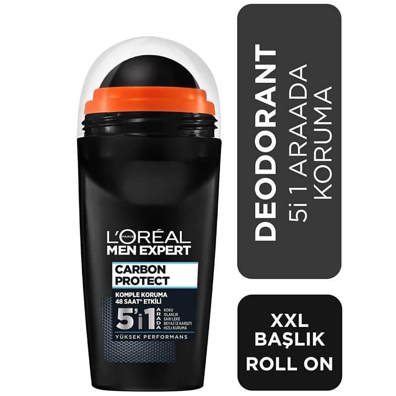 L'Oréal Paris Men Expert Carbon Protect Anti Perspirant Roll On 50 ml - 2