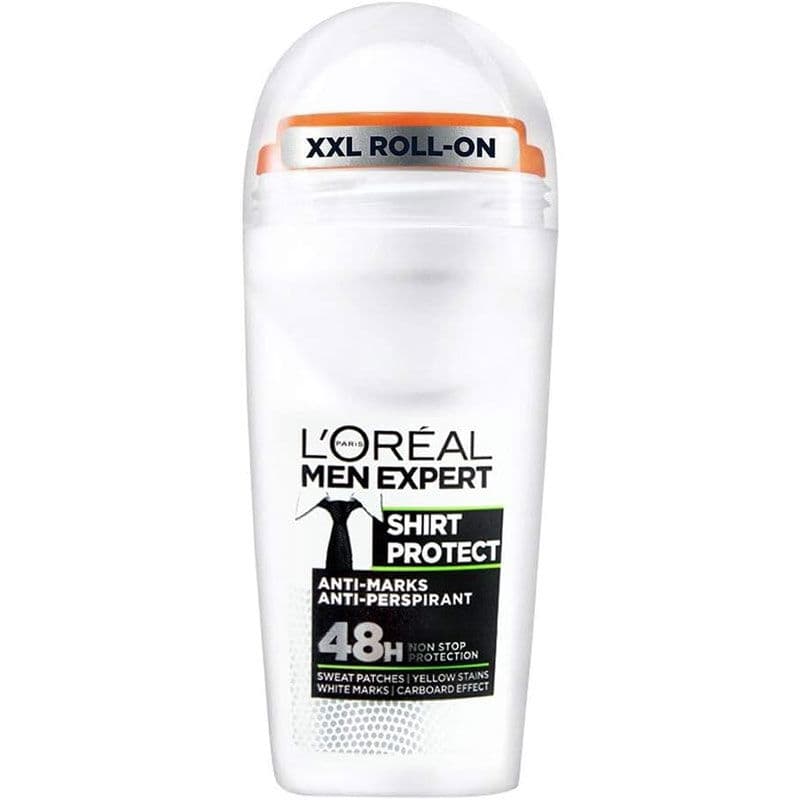L'Oréal Paris Men Expert Shirt Protect Anti Perspirant Roll-on Deodorant 50 ml - Male