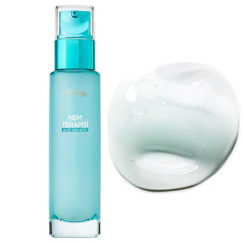 L'Oréal Paris Moisture Therapy Aloe Vera Juice 70 ml - Normal To Dry Skin - 2