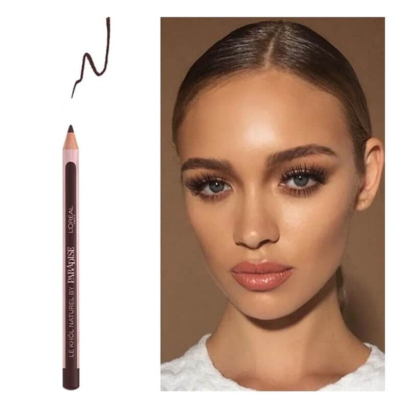 L'Oréal Paris Paradise Le Kohl Eye Pencil -101 midnight Black - 2