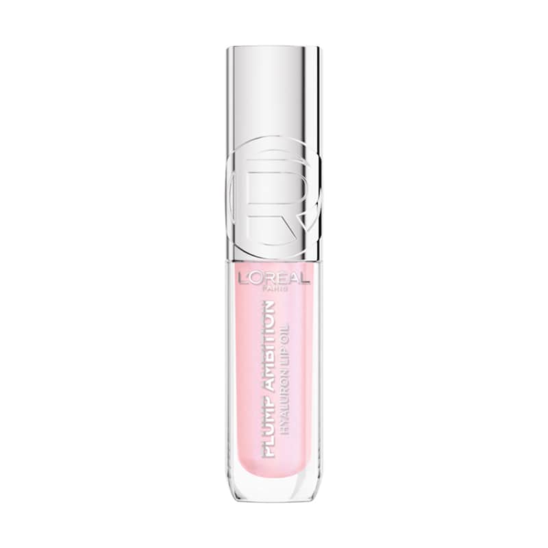 L’Oréal Paris Plump Ambition Hyaluron Lip Oil Lip Gloss 101 Cristal Clear 1 pcs - 1