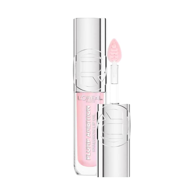 L’Oréal Paris Plump Ambition Hyaluron Lip Oil Lip Gloss 101 Cristal Clear 1 pcs - 2