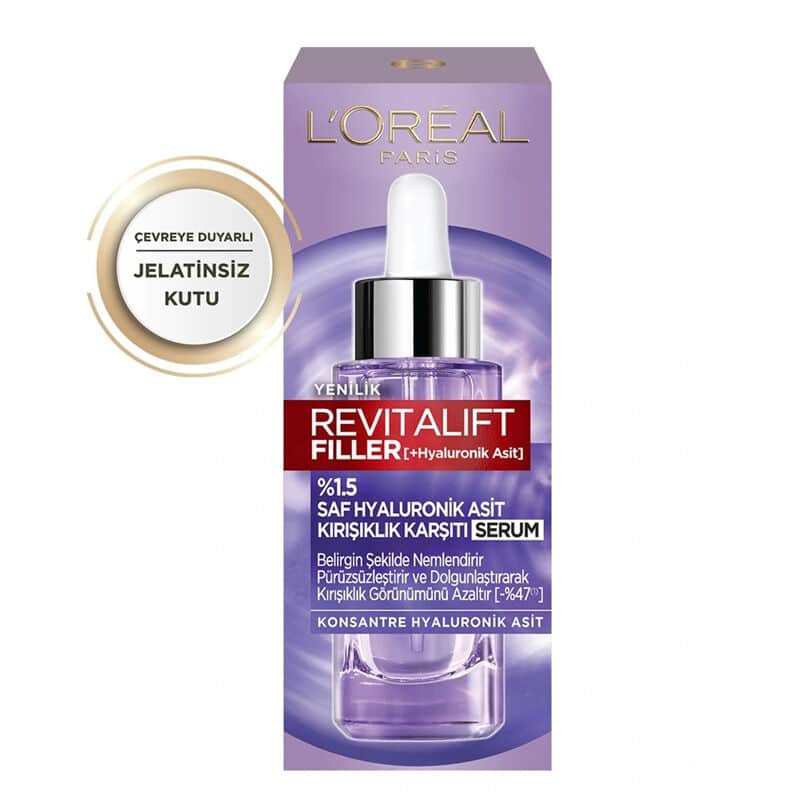 L'Oréal Paris Revitalift Filler 1.5% Pure Hyaluronic Acid Anti-wrinkle Serum 30 ml - 2