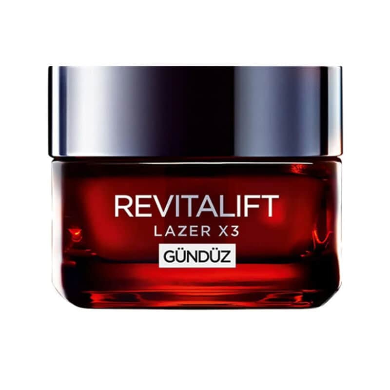 L'Oréal Paris Revitalift Lazer X3 intensive Anti-aging Day Care Cream 50 ml - 1