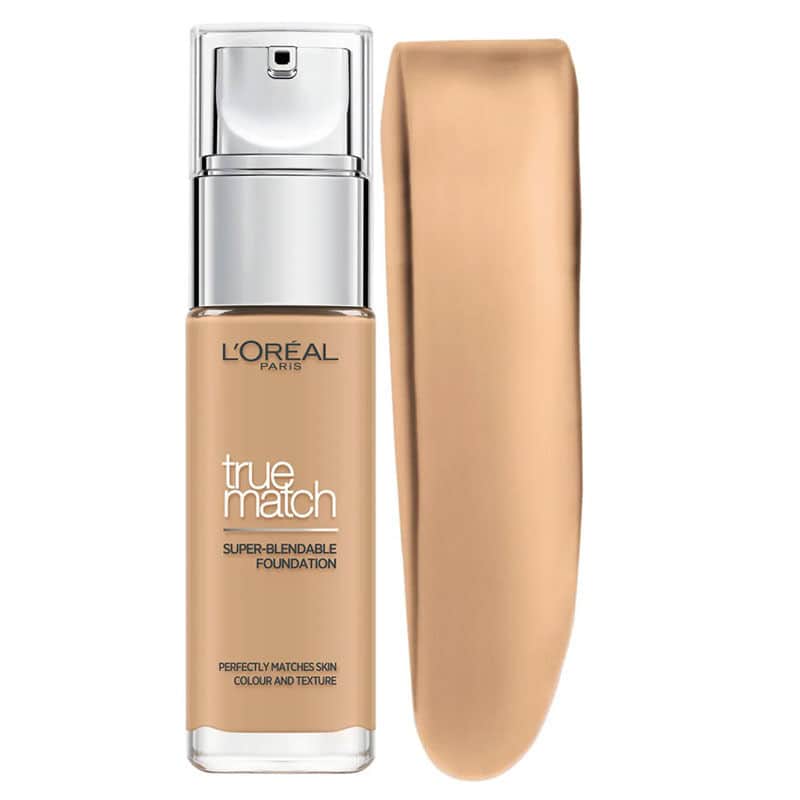 L'Oréal Paris True Match Caring Foundation 30 ml - 3.d-3.w Warm Dore - 2