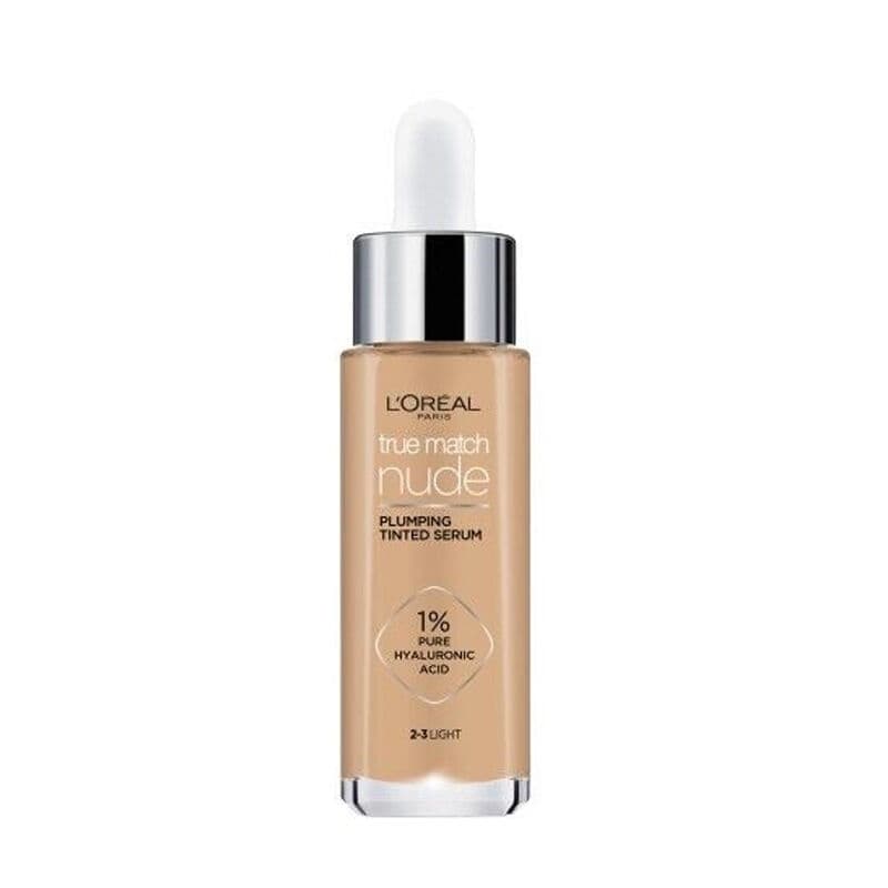L'Oréal Paris True Match Nude Plumping Tinted Serum Light