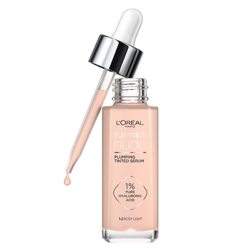 L'Oréal Paris True Match Nude Plumping Tinted Serum Rosy Light 30 ml - 2