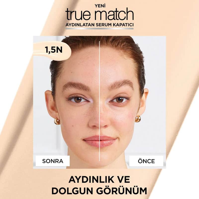 L'Oréal Paris True Match Radiant Serum Concealer 1.5 n 11 ml - 3