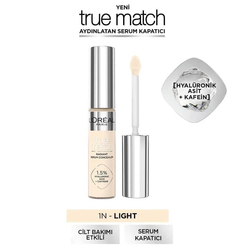 L'Oréal Paris True Match Radiant Serum Concealer 1 n 11 ml - 2