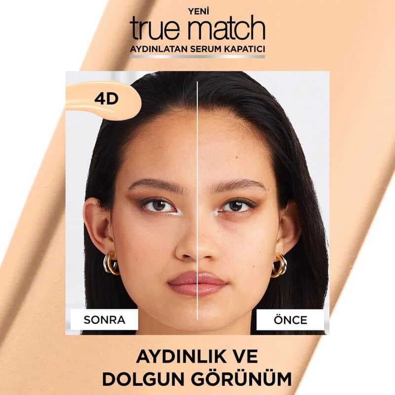 L'Oréal Paris True Match Radiant Serum Concealer 4 d 11 ml - 3