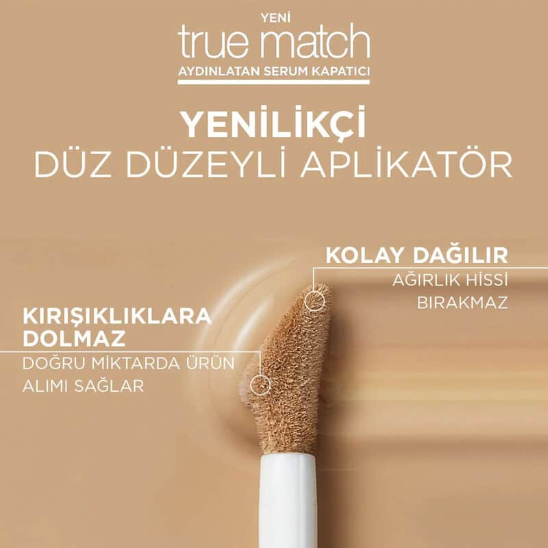 L'Oréal Paris True Match Radiant Serum Concealer 4 d 11 ml - 4