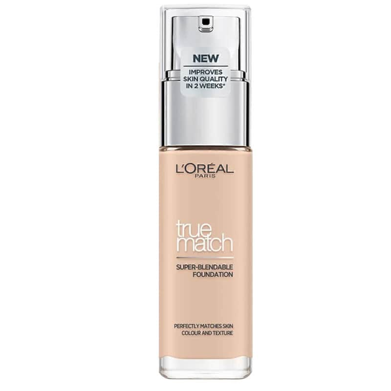 L'Oréal Paris True Match Super Blendable Foundation 30 ml - 1 r 1 c - Rose Ivory - 1