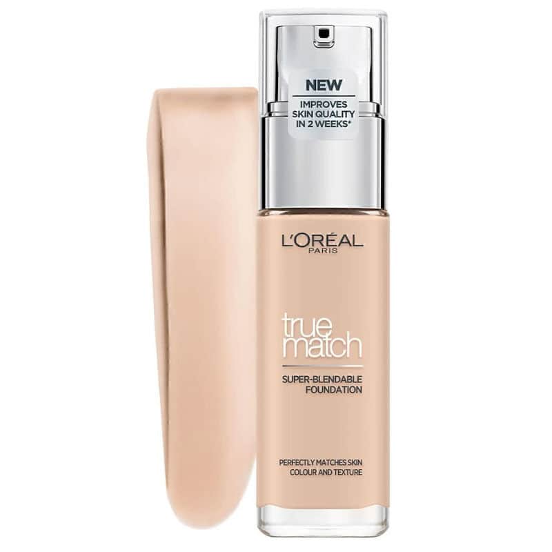 L'Oréal Paris True Match Super Blendable Foundation 30 ml - 1 r 1 c - Rose Ivory - 2