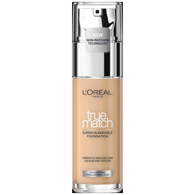 L'Oréal Paris True Match Super Blendable Foundation 30 ml - 5 r-5 c - Rose Sand