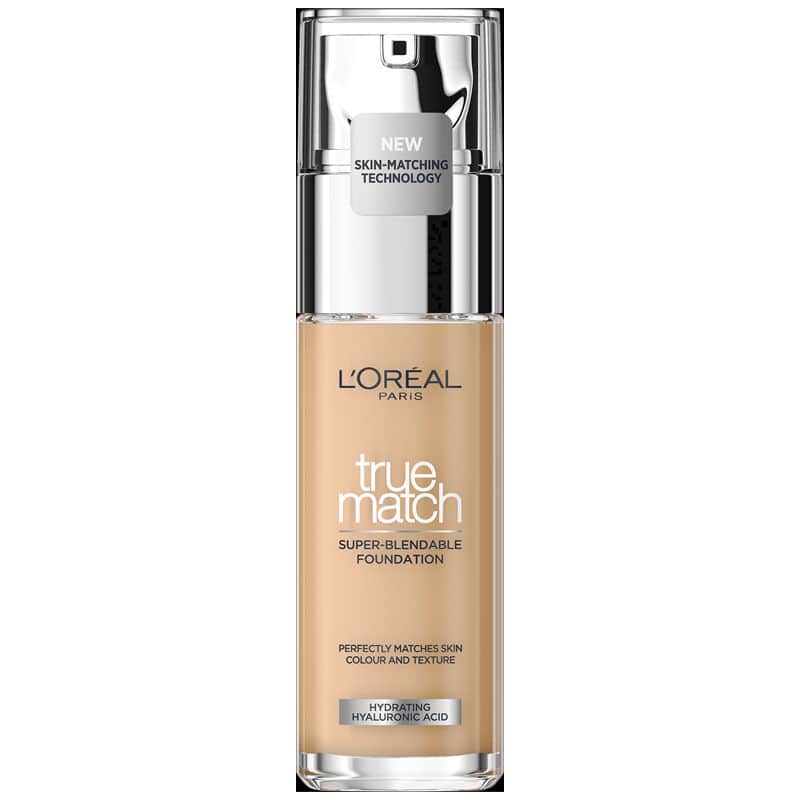 L'Oréal Paris True Match Super Blendable Foundation 30 ml - 7 r-7 c - Amber Rose - 1