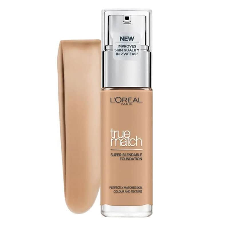 L'Oréal Paris True Match Super Blendable Foundation 30 ml - 7 r-7 c - Amber Rose - 2