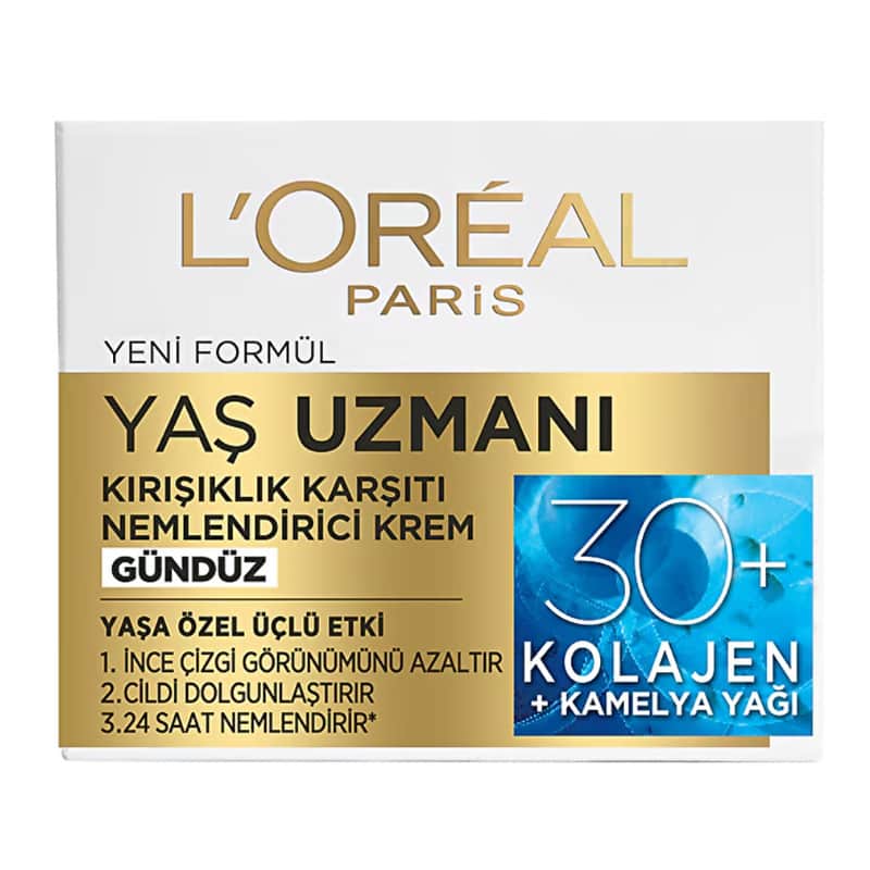 L'Oréal Paris Age Expert 30+ Anti-wrinkle Moisturizing Cream 50 ml - 1