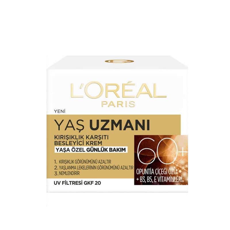 L'Oréal Paris Age Expert 60+ Anti-wrinkle Nourishing Cream 50 ml - 1