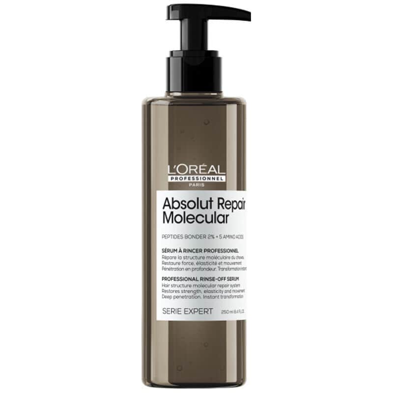 Loreal Professionnel Absolut Repair Molecular Serum For Damaged Hair 250 ml - 1
