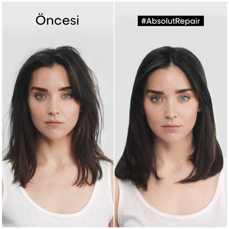 Loreal Professionnel Absolut Repair Damaged Hair Shampoo 300 ml - 4