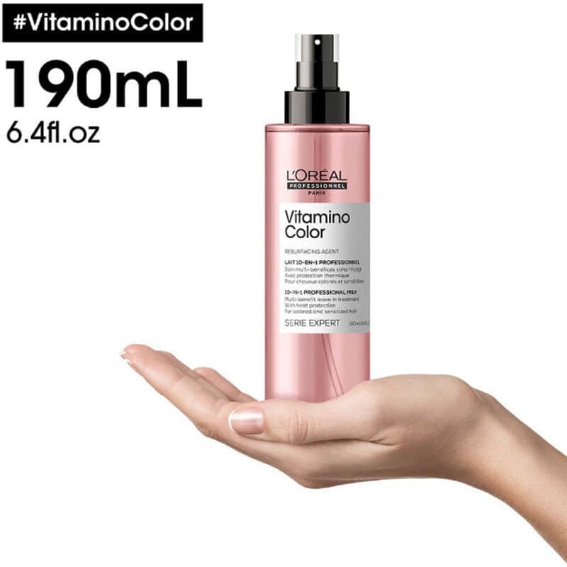 Loreal Professionnel 10 effective Miracle Care Spray For Dyed Hair 190 ml - 4
