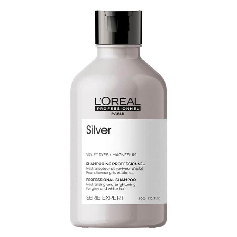 L'Oreal Professionnel Purple Shampoo for Gray & White Hair 300ml - 1