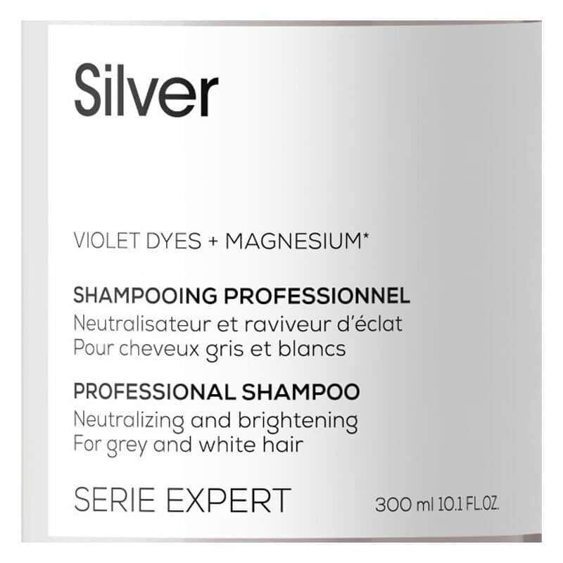 L'Oreal Professionnel Purple Shampoo for Gray & White Hair 300ml - 2