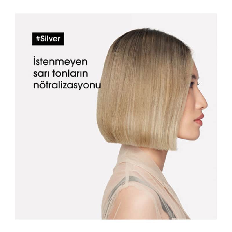 L'Oreal Professionnel Purple Shampoo for Gray & White Hair 300ml - 4