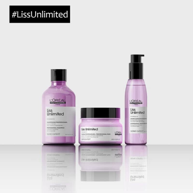 Loreal Professionnel Anti-frizz And Intense Softness Mask 250 ml - 3