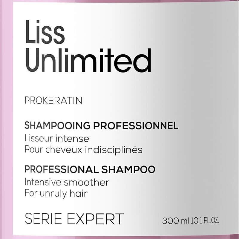 Loreal Professionnel Anti-frizz And Intense Softness Shampoo 300 ml - 4