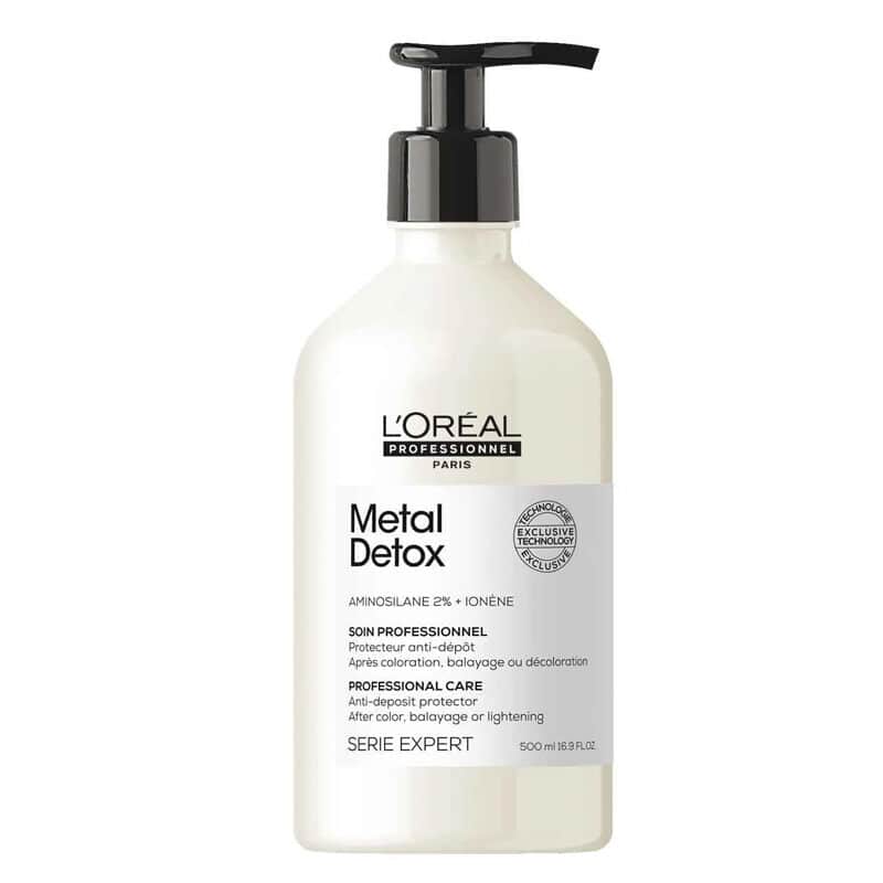 Loreal Professionnel Metal Detox Purifying Shampoo For Treated And Damaged Hair 500 ml - 1