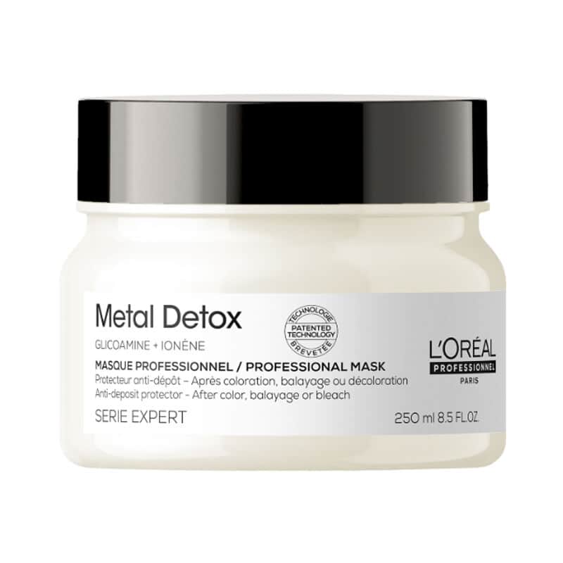 Loreal Professionnel Metal Detox Anti-metal Protective Mask For Treated And Damaged Hair 250 ml - 1