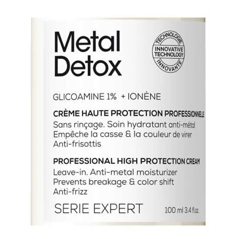 Loreal Professionnel Metal Detox High Protection Cream 100 ml - 2