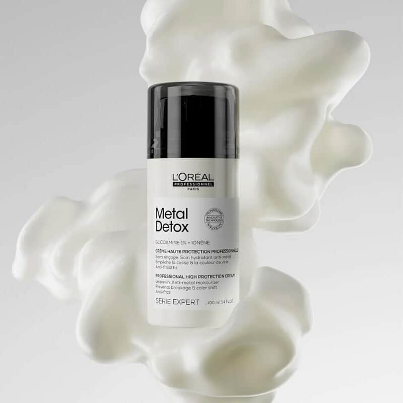 Loreal Professionnel Metal Detox High Protection Cream 100 ml - 3