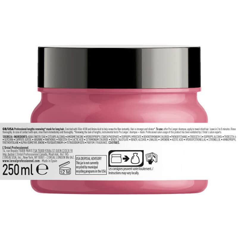 Loreal Professionnel Hair Ends Renewing And Thickening Mask 250 ml - 2