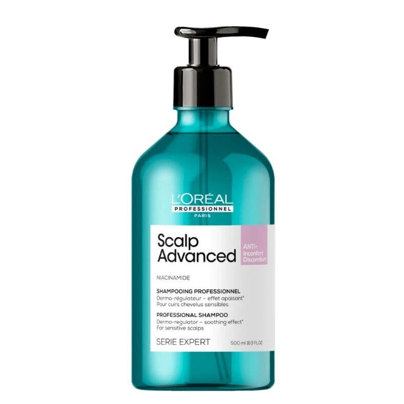 Loreal Professionnel Scalp Advanced Sensitive Scalp Professional Shampoo 500 ml