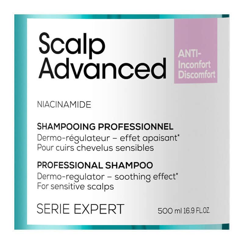 Loreal Professionnel Scalp Advanced Sensitive Scalp Professional Shampoo 500 ml - 3